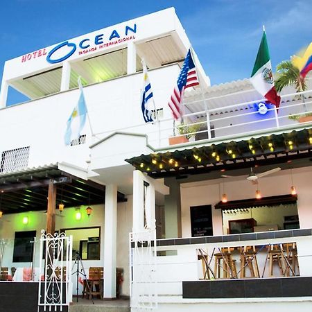 Hotel Ocean Taganga Internacional Exteriör bild