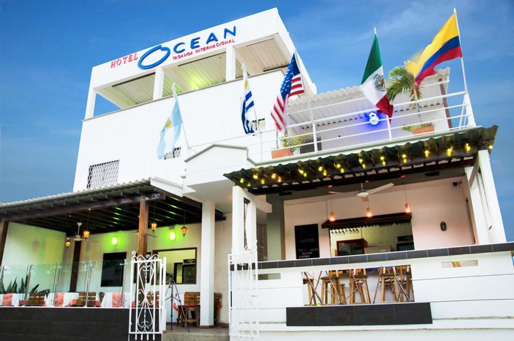 Hotel Ocean Taganga Internacional Exteriör bild